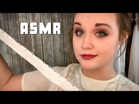 ASMR Fantasy | Tailor Measures You and Designs You a New Cloak | Journey to Eshon, Part VIII