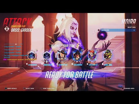 ASMR | OverWatch Gameplay 😴🎮 (Whispered w/Controller Sounds)
