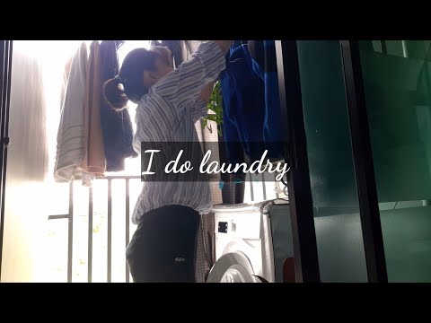 I do laundry 《Vlog》 | Vacuum Vlog