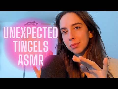 Unexpected ASMR Triggers: Tingles You Never Knew You Needed, Soft Crackling,Tube Sounds, Fluttering