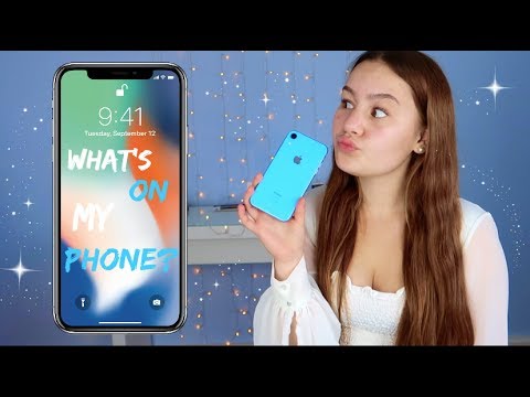 [ASMR] What's on my PHONE?🤔📱 | ASMR Marlife