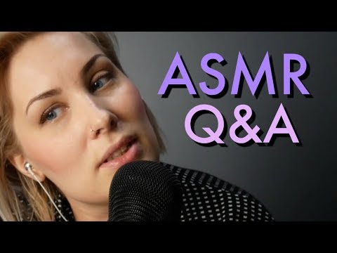 ASMR SUOMI FINNISH CLOSE UP WHISPERED RAMBLE (Q&A)