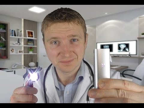 ASMR - Sore Throat Check up