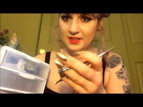 ASMR Tapping Sounds and Show and Tell