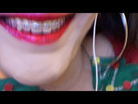 ASMR Whispering -  About My Dental Braces & Other Things