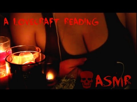 ★★The Shadow on the Chimney★★ Lovecraft Tingly ASMR Reading in the Dark