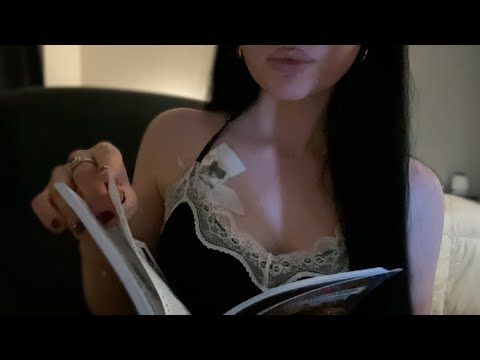 ASMR|  READING YOU A BOOK ''100 AFRICAN-AMERICANS WHO SHAPED AMERICAN HISTORY" (BLACK HISTORY MONTH)