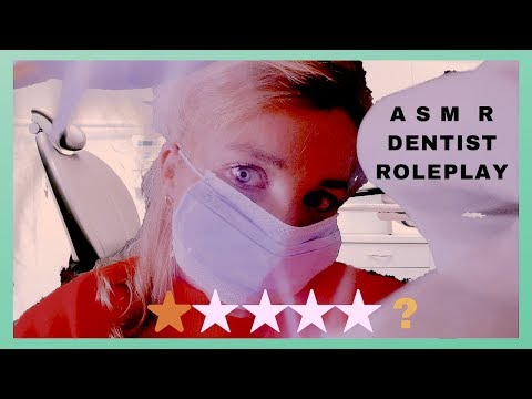 😱ASMR Dentist Roleplay | Schlimmste Zahnarzt Untersuchung? |  Dental Exam  (german / deutsch)