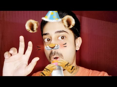 ASMR Interview Cheetah of Namibia (But I'm a Tiger 🐯) Funny