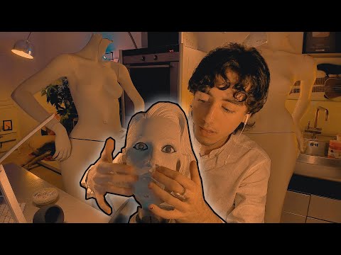 ASMR WITH MANNEQUINS