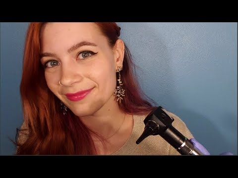 ASMR Lowkey Ear Cleaning with Examination | Soft Spoken RP