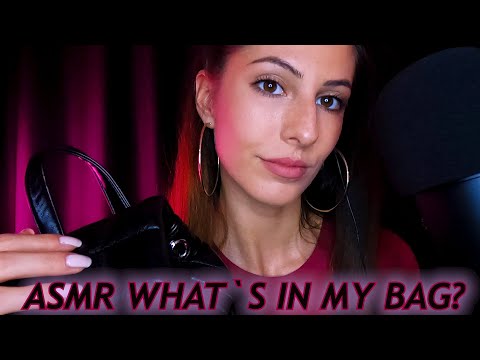 ASMR What`s In my Bag 💙| Addictive Tapping, Scratching | ASMR Sound Triggers | АСМР НА БЪЛГАРСКИ