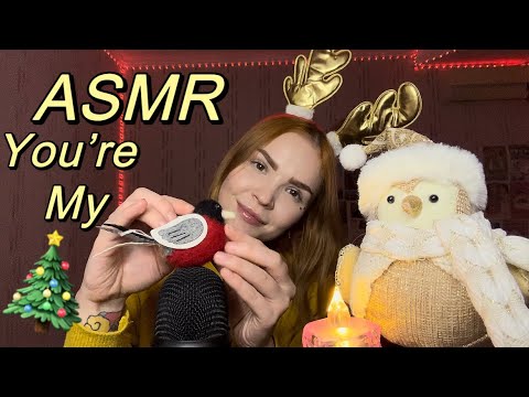 ASMR 🎄 You’re My Christmas Tree 🎄 (Christmas Tree Ornament Collection, Tapping, Scratching)