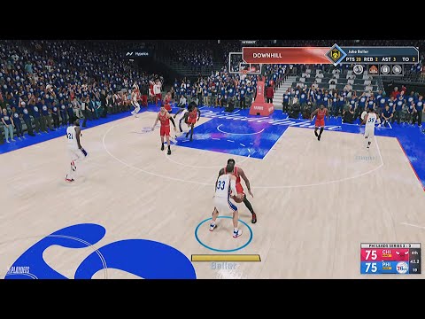 ASMR Gaming NBA2K22 MyCareer NBA Playoffs Games (whispering, controller sounds)