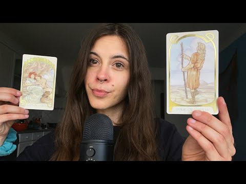 ASMR This Tarot Reading Was Meant To Find You ✨🔮