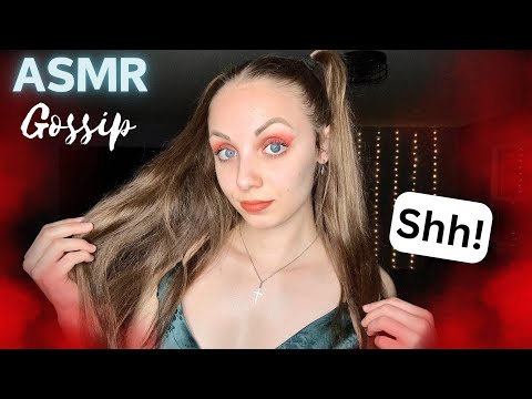 ASMR || Gossiping In Your Ears! 🌬️ (Inaudible and Breathy Whispering)