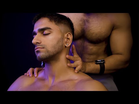 The Best ASMR Neck Massage Technique for Deep Relaxation #asmr