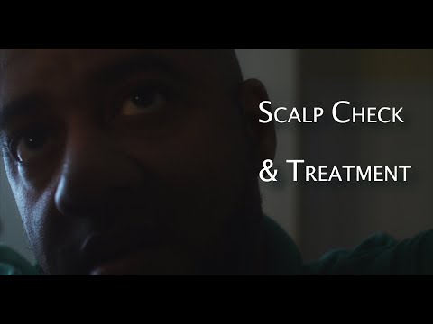 ASMR Roleplay | Scalp Check & Treatment | Layered Sounds