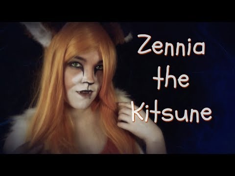 ☆★ASMR★☆ Zennia the Kitsune | November Patreon Appreciation | RP, Q&A and Brain Melting Triggers