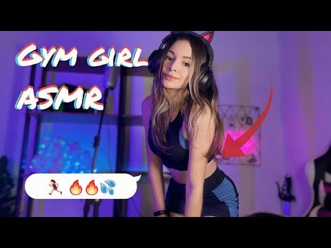 GYM GIRL ASMR