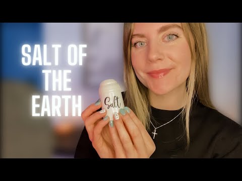 Christian ASMR | How Can We Be Salty | A Whispered Reflection on Matthew 5:13