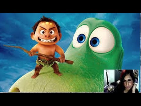 The Good Dinosaur  Full Movie Pixar HD Animation Kids Movie 2015 - video reaction