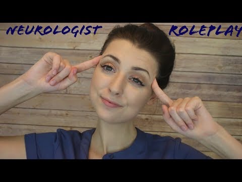 [ASMR] Neurologist Roleplay W/ Cranial Nerve Exam - Medical Roleplay