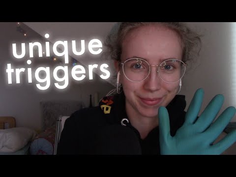 Click HERE if you don't like Tapping! 🧤🧶 Unique ASMR triggers for ultimate relaxation (low talking)