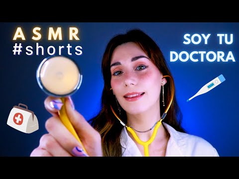 ASMR EXAMEN MÉDICO 🩺 REVISIÓN MÉDICA General 👩‍⚕️ Roleplay en ESPAÑOL #shorts