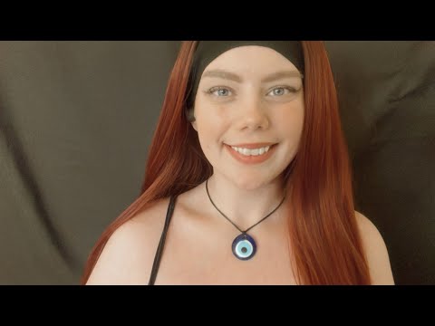 ASMR | Patreon Saw It First | Unintelligible Whispers + Gum Chewing