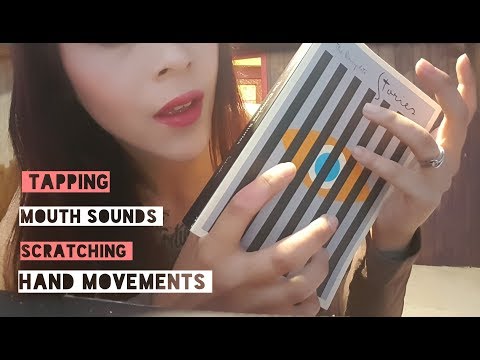 (( ASMR )) 27 minutes of lowfi tapping + scratching + mouth sounds + hand movements
