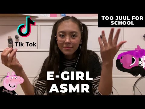 ASMR | E-Girl Does Your Hair