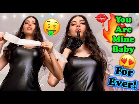 Cheater’s Punishment - POV ASMR Marry Me Or I’ll Kidnap You! (Haircut, Leather, Duct Tape, Tickles)