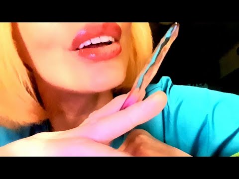 ASMR Counting & Naming all your freckles