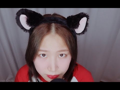 ASMR 젤리먹으며 조곤조곤 잡담해요 Jelly Eating Sounds,whispering  の耳元で囁き