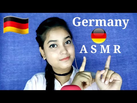 ASMR Germany Famous Scientists Name Triggers (German ASMR)
