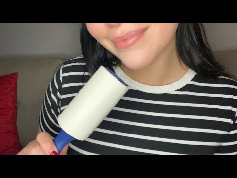 ASMR Lint Roller Sounds | No Talking, VERY TINGLY