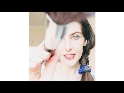 💋ASMR 💆🏼‍♀️ Face Brushing You with Love❤️ ~ Crystal Reiki ~ Personal Attention 💕