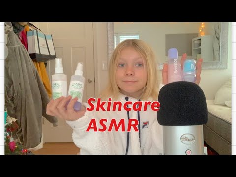 Skincare ASMR