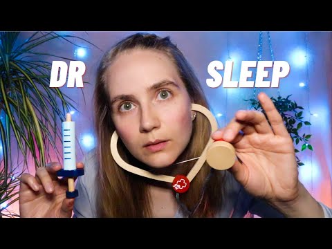 ASMR Doctor Sleep Takes Care of You
