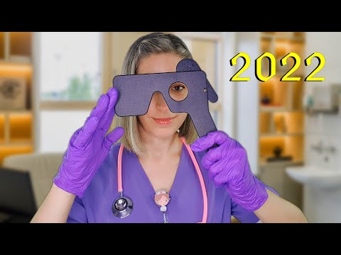 ASMR  | Enfermera en un 2022 Alternativo | Chequeo MÉDICO COMPLETO | SusurrosdelSurr | Español