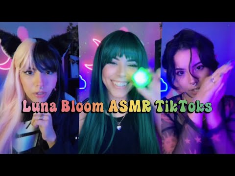 ASMR | Luna Bloom ASMR TikTok Compilation (Sept. 2021)