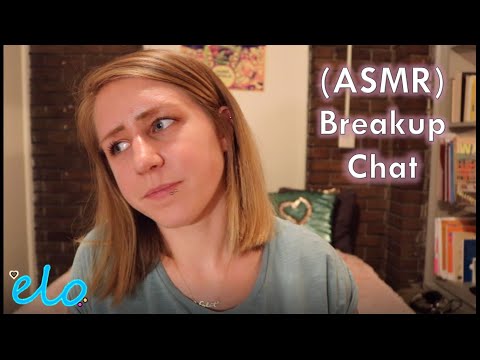 ASMR - The Breakup Chat (where I've been, how to deal, shedding shame)