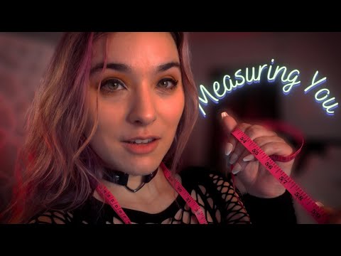 Measuring You in 4K | ASMR Personal Attention Flirty and Playful