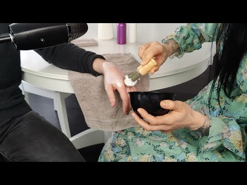 ASMR Hand Hairdresser - Invisible Hair Roleplay *Trigger Sounds & Visuals*
