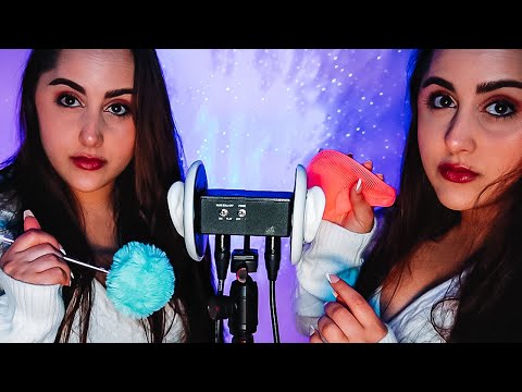 ASMR | Alien Twins Give You Tingles | Welcome to Video 51