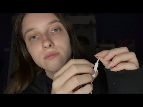 ASMR - Intense Apple Mic Tapping