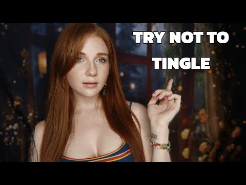 ASMR | Try Not to Tingle ✨ Can you control your tingles? 🤨 (level impossible)