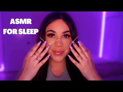 #ASMR Triggers for SLEEP and DEEP Relaxation - NO TALKING