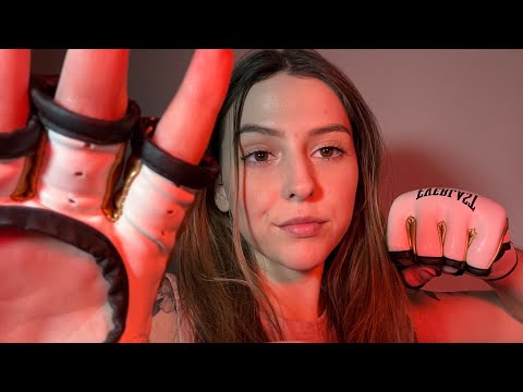 ASMR Fast Hand Movements with Different Gloves